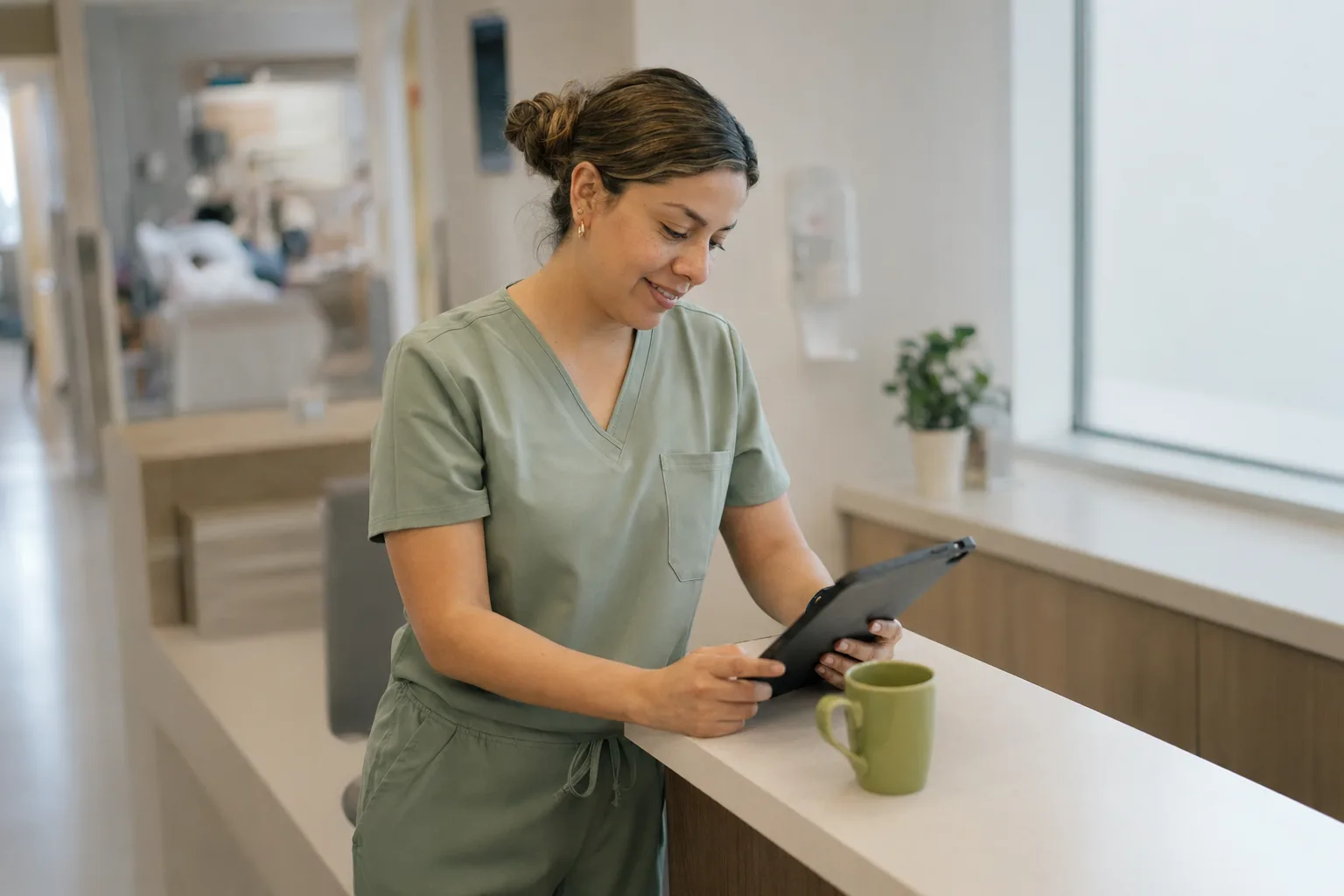 Healthcare digital transformation: TNAA nursing platform