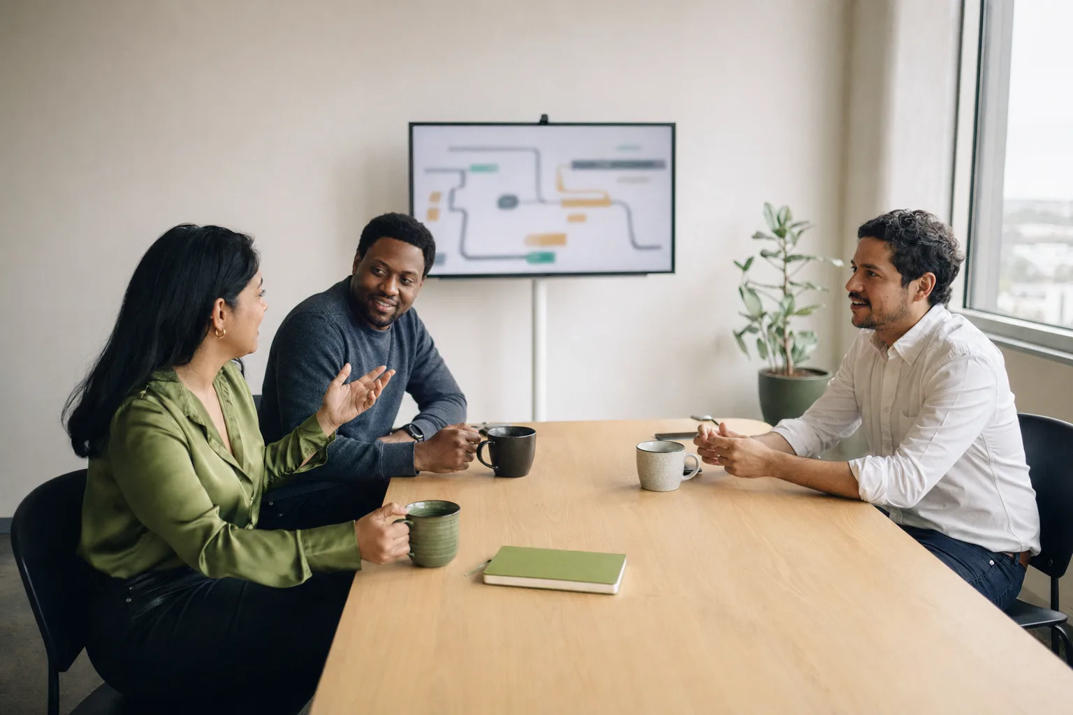 Iterative strategy work: sharing findings and pressure-testing assumptions with your team