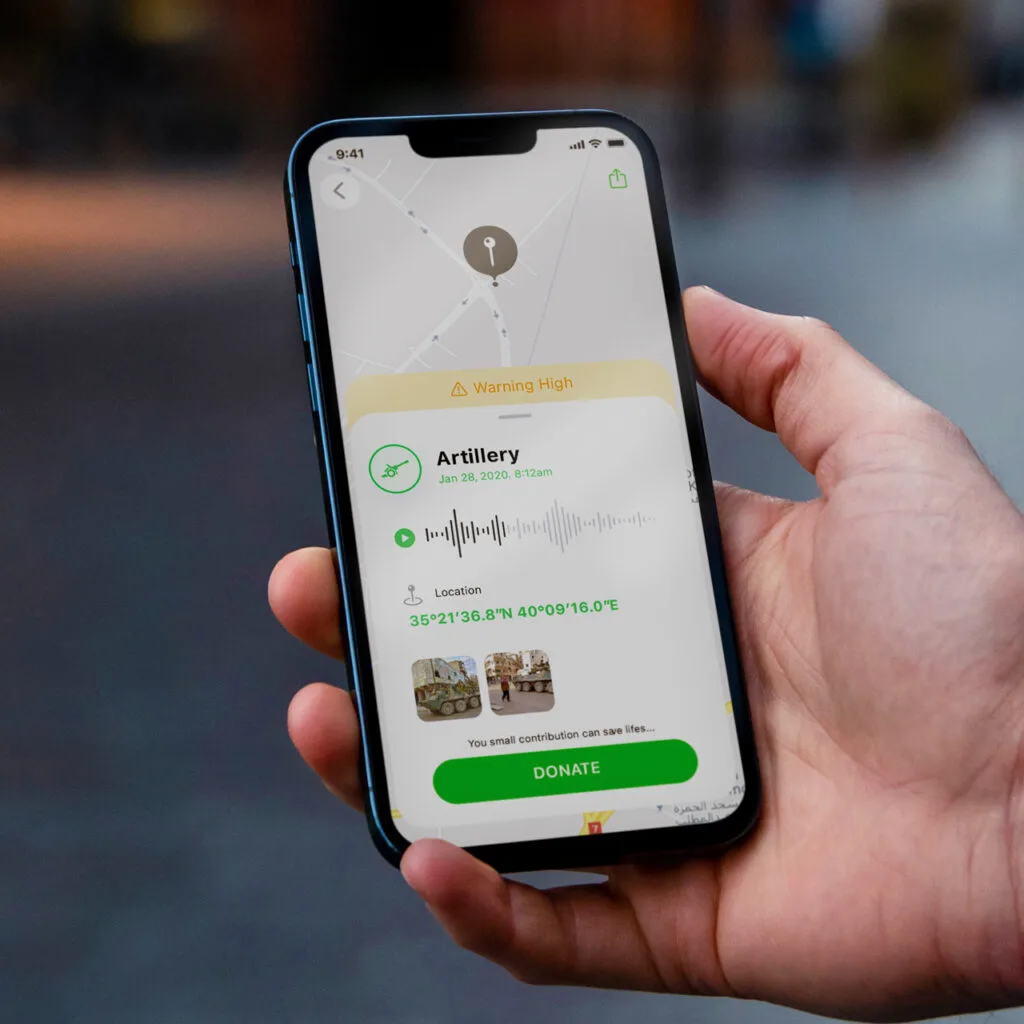 SETF humanitarian mission: connecting communities with critical information