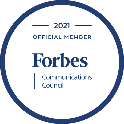 Official Member Badge Forbes 2021